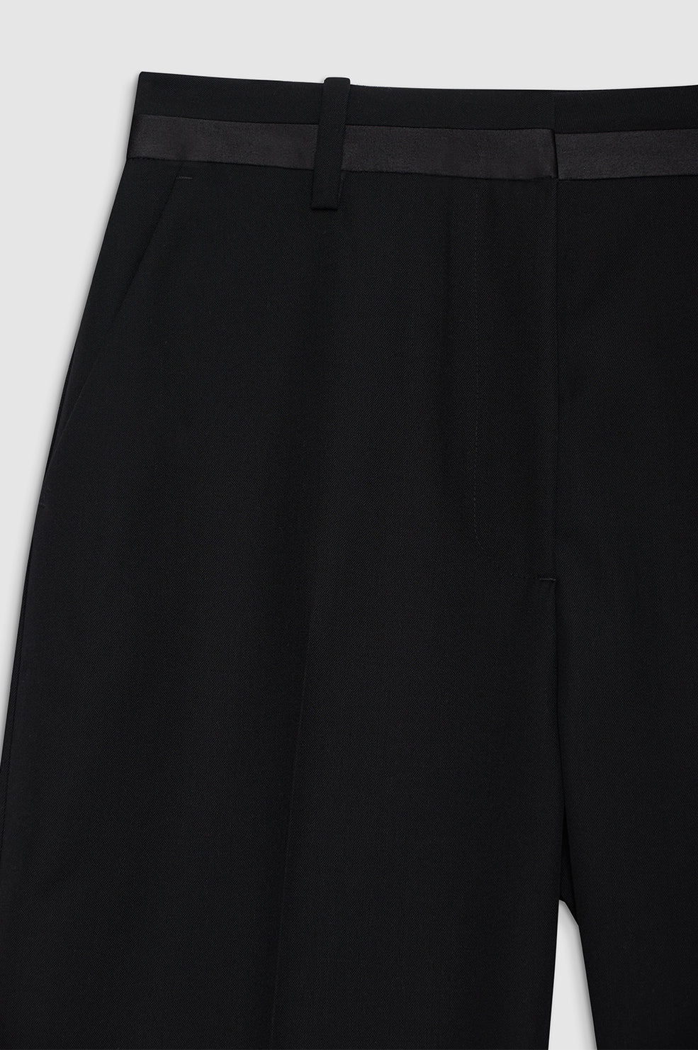 LOUISA TROUSER - BLACK