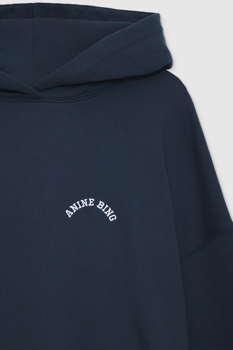 1qty NEW / LUCY HOODIE ANINE BING - NAVY