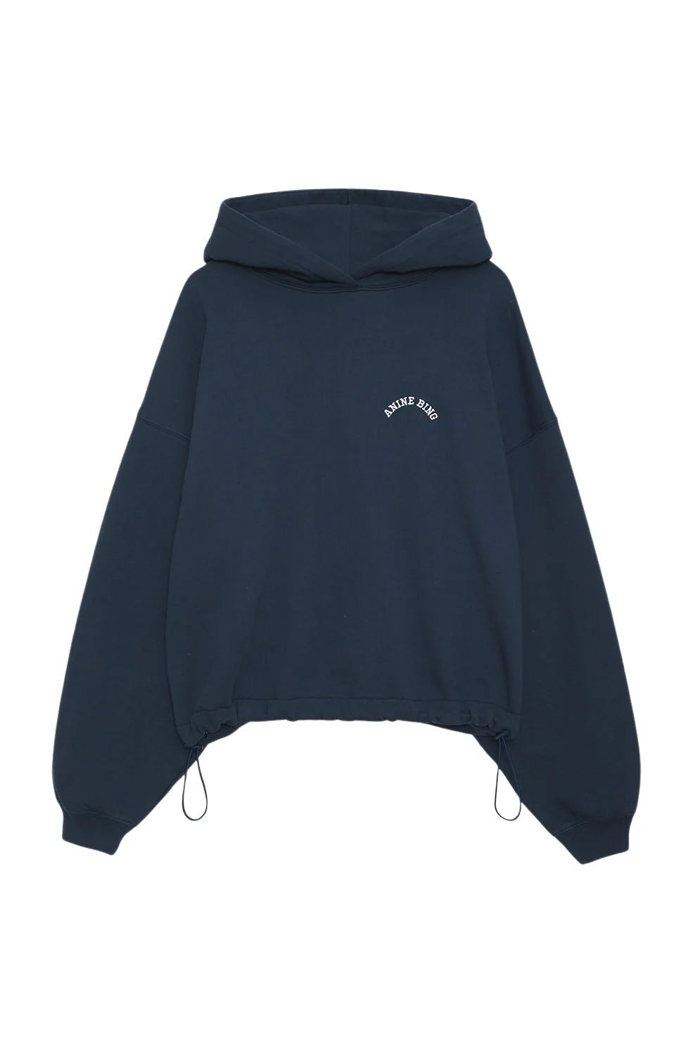 1qty NEW / LUCY HOODIE ANINE BING - NAVY