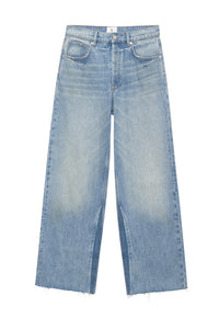 Manon high-waisted jeans - Light Blue
