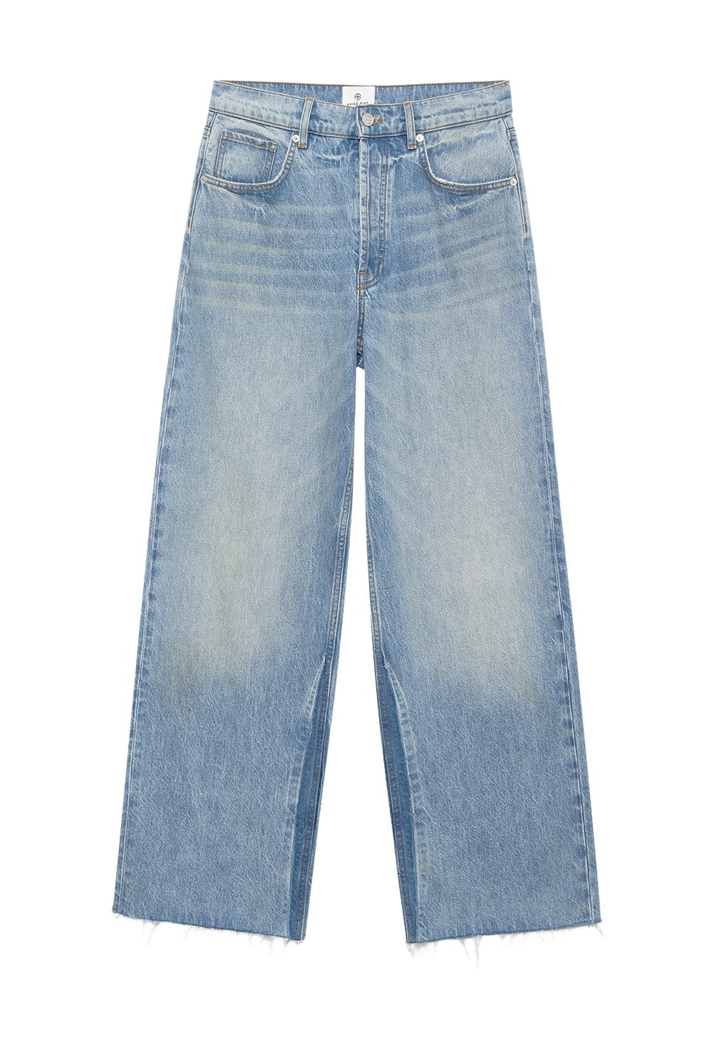 Manon high-waisted jeans - Light Blue