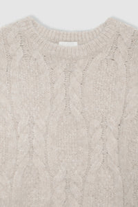 MARISOL SWEATER - LIGHT OAT
