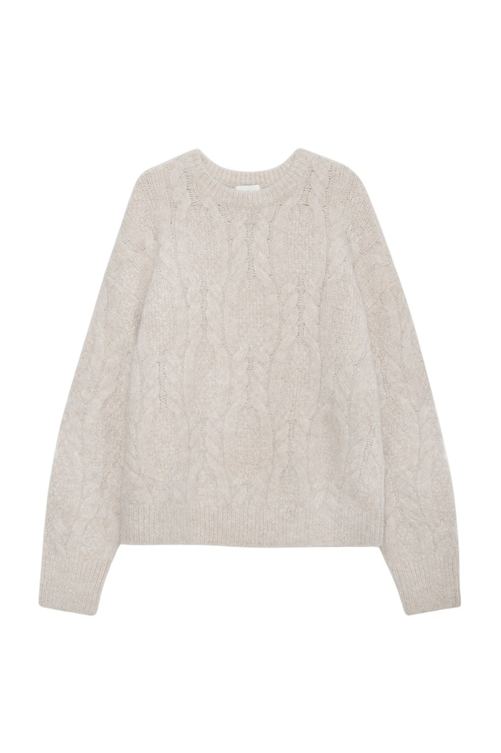 Pull Marisol en laine - Beige