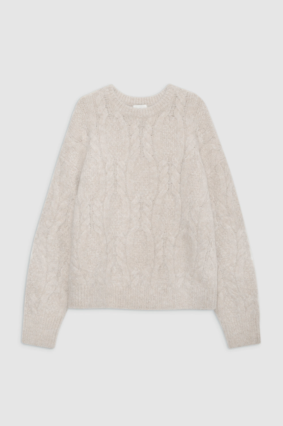 MARISOL SWEATER - LIGHT OAT