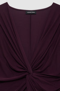 MATHILDE DRESS - BORDEAUX