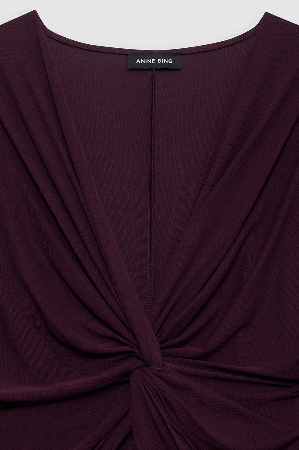 MATHILDE DRESS - BORDEAUX