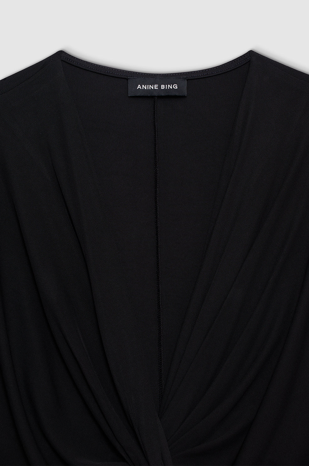 34qty NEW / MATHILDE MINI DRESS - BLACK