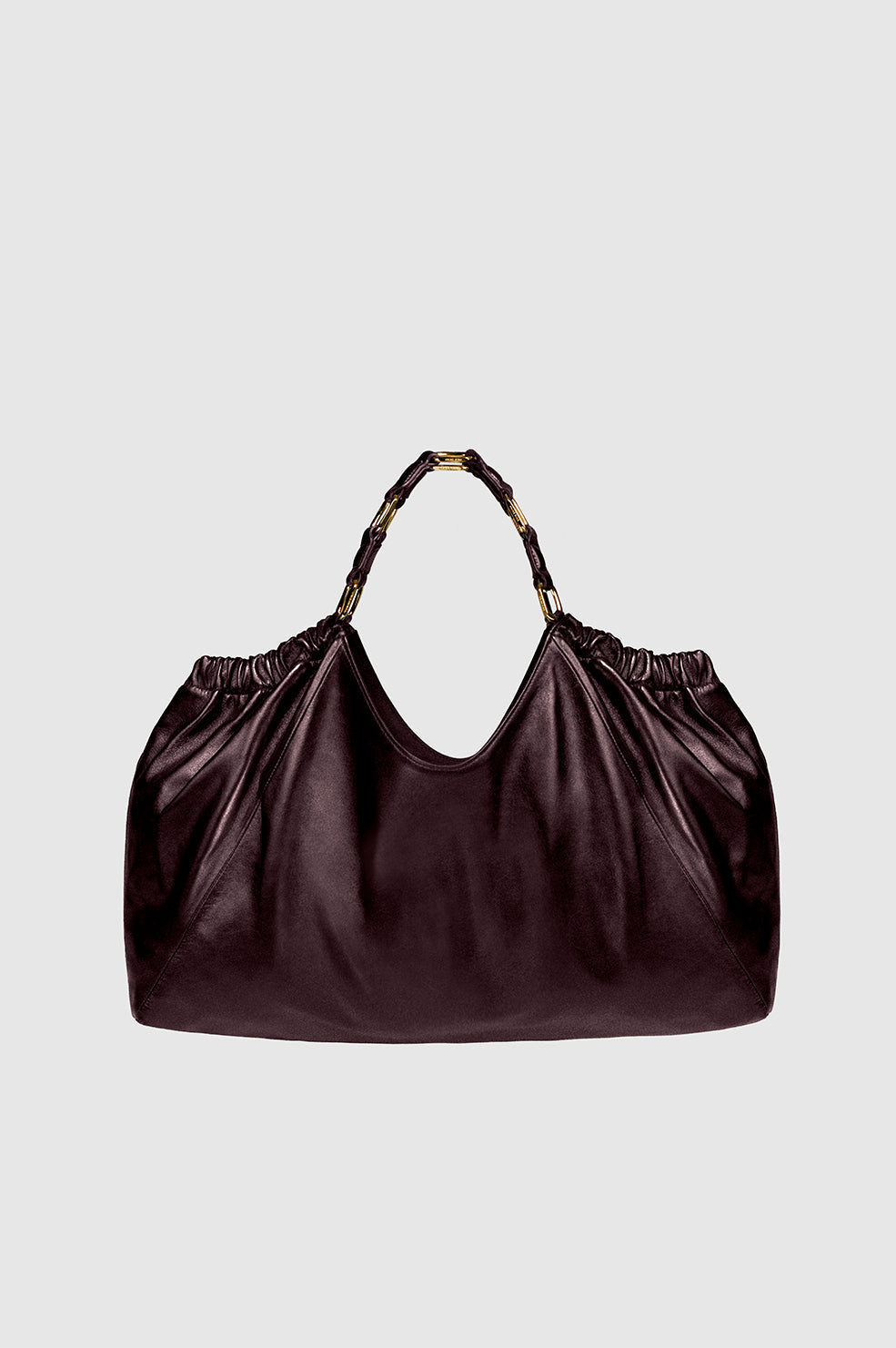 1qty NEW / MEDIUM KATE TOTE - BORDEAUX