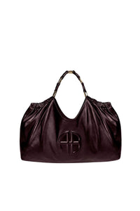 1qty NEW / MEDIUM KATE TOTE - BORDEAUX