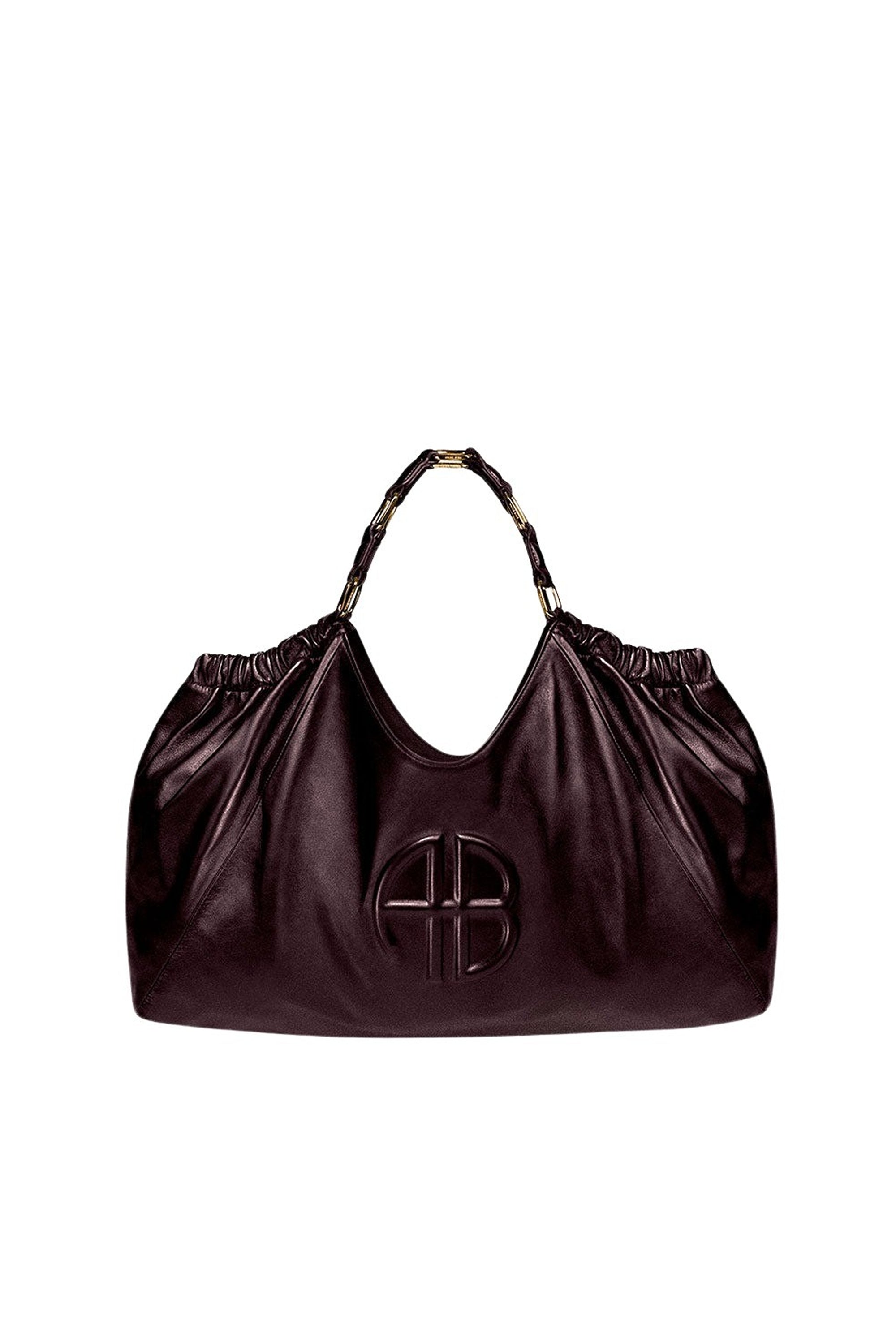 1qty NEW / MEDIUM KATE TOTE - BORDEAUX