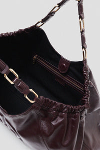 1qty NEW / MEDIUM KATE TOTE - BORDEAUX