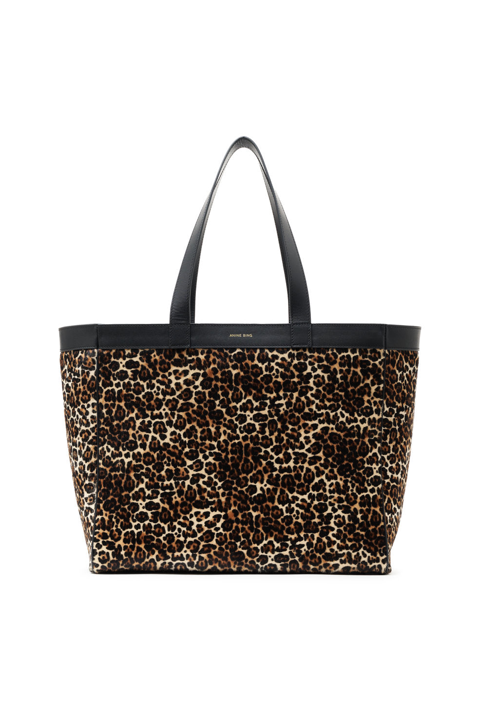 Cabas Rio en cuir - Print