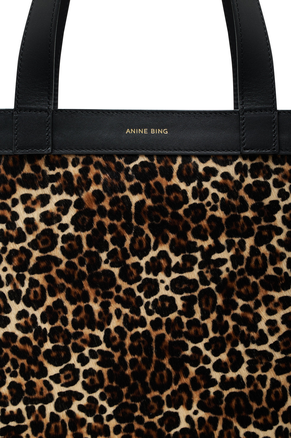 Cabas Rio en cuir - Print