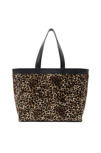 Cabas Rio en cuir - Print