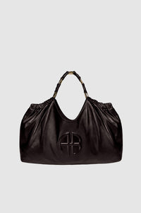MEDIUM KATE TOTE - DARK BROWN
