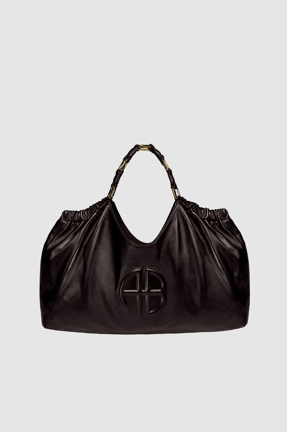 MEDIUM KATE TOTE - DARK BROWN