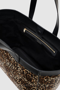 Cabas Rio en cuir - Print