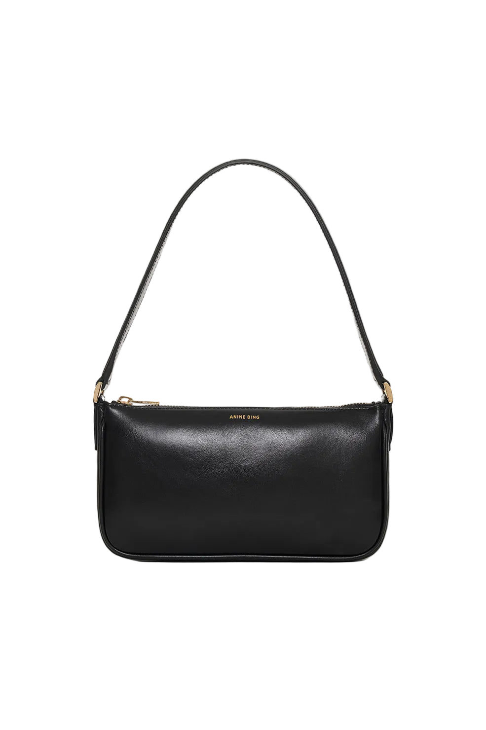 Sac à main Ellie en cuir - Black