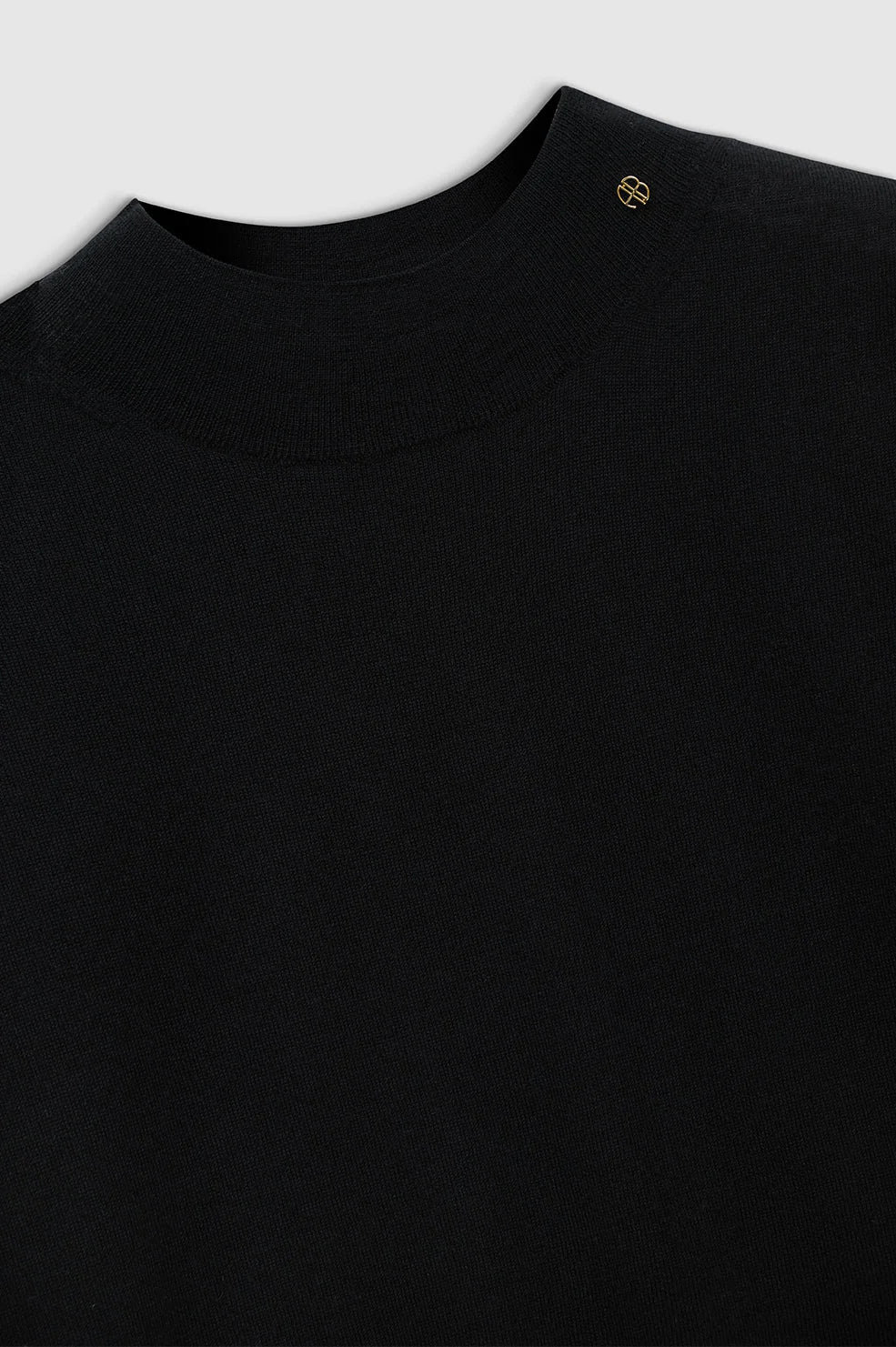 13qty NEW / MONIQUE SWEATER - BLACK