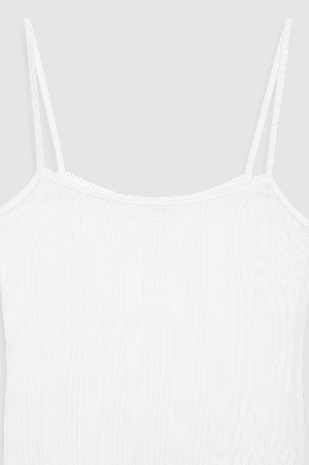 PIA CAMI TANK - OFF WHITE