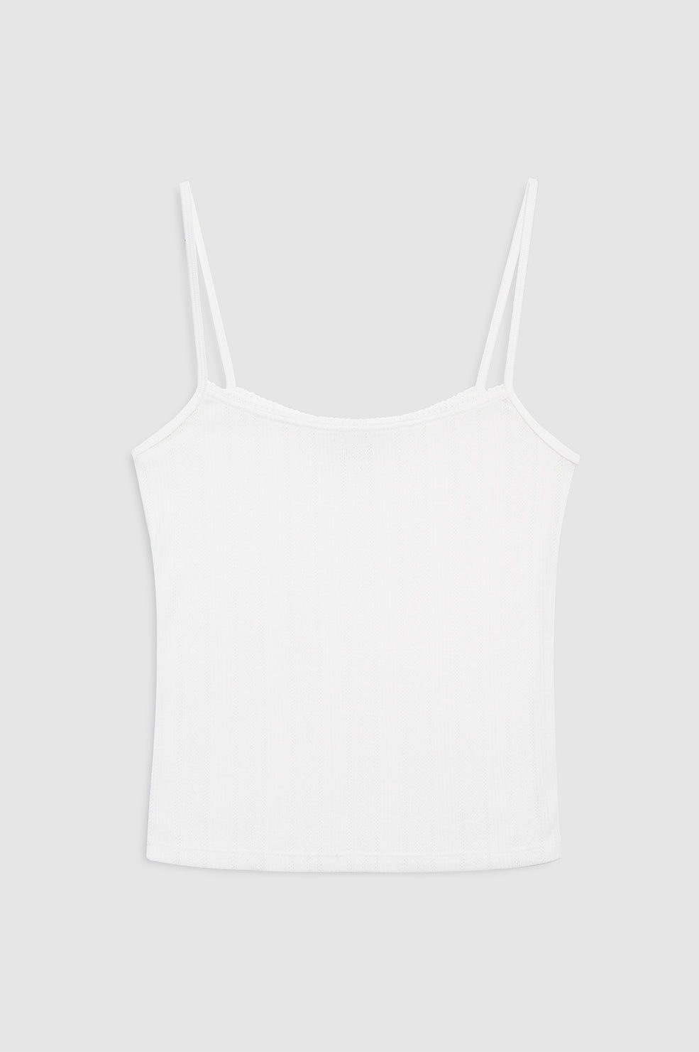 PIA CAMI TANK - OFF WHITE