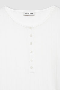Pia long-sleeved T-shirt - Off White