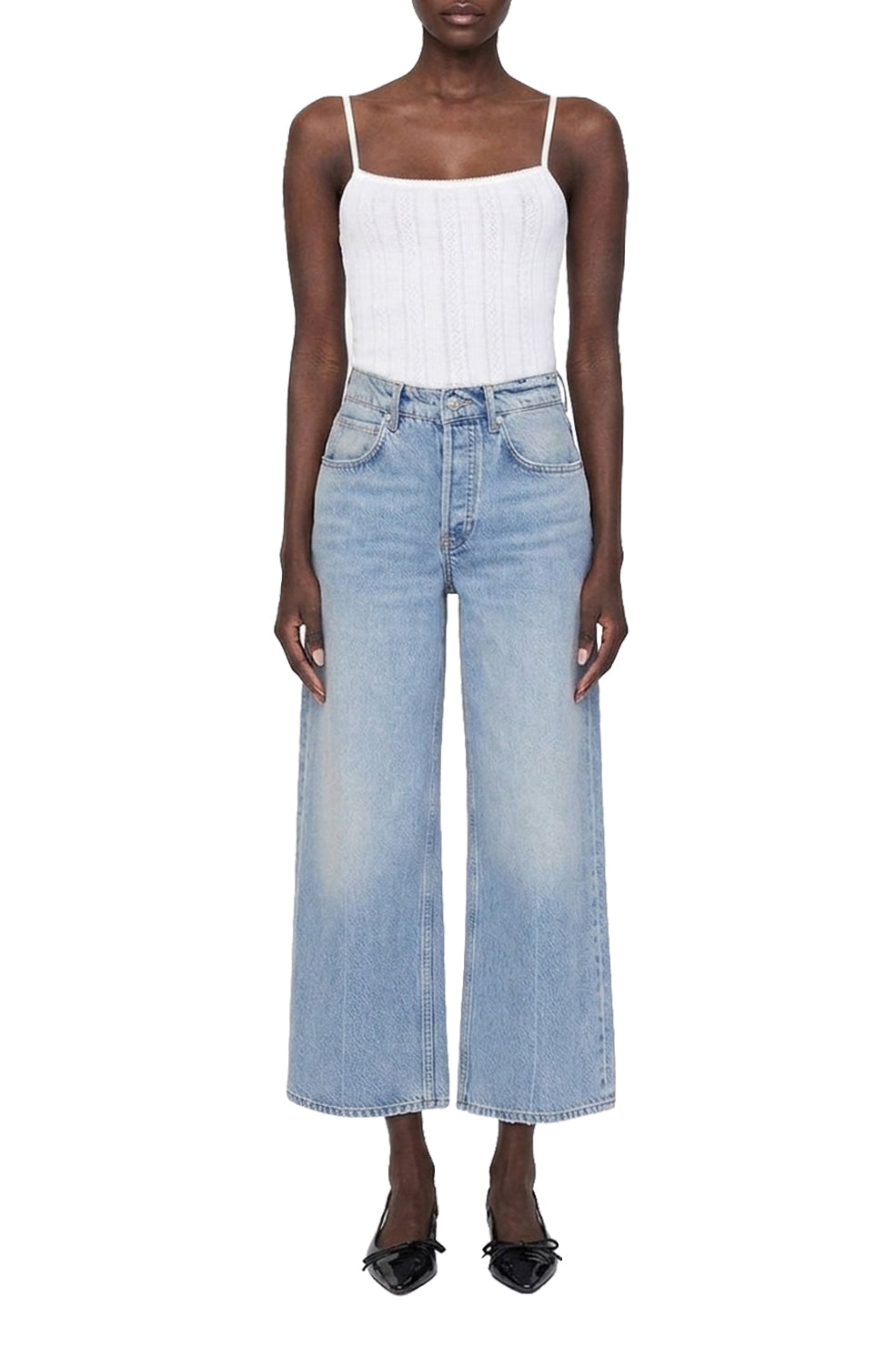 Pia Cami tank top - Off White