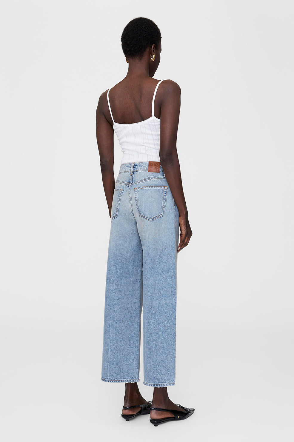 Pia Cami tank top - Off White