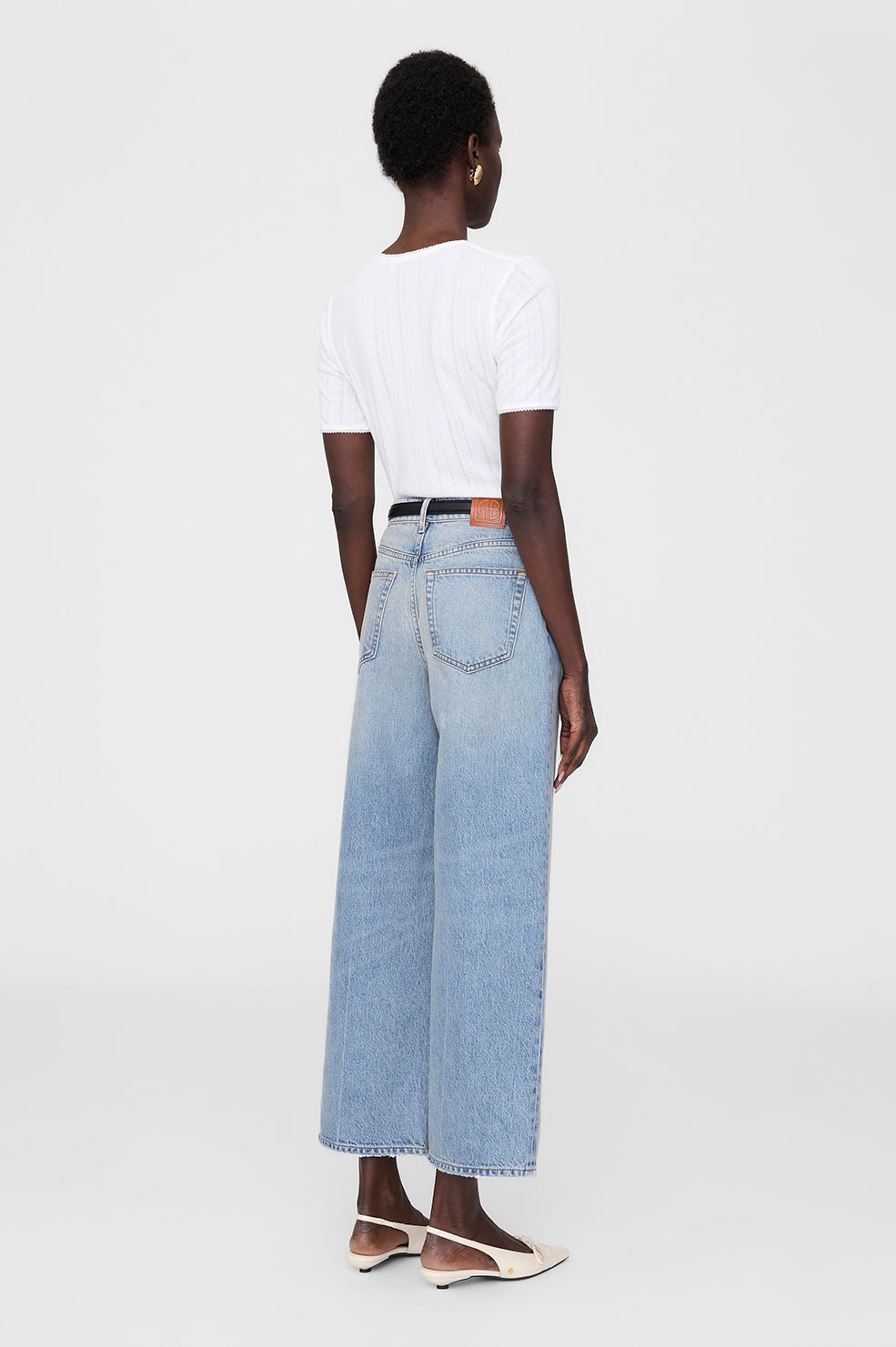 T-shirt Pia - Off White