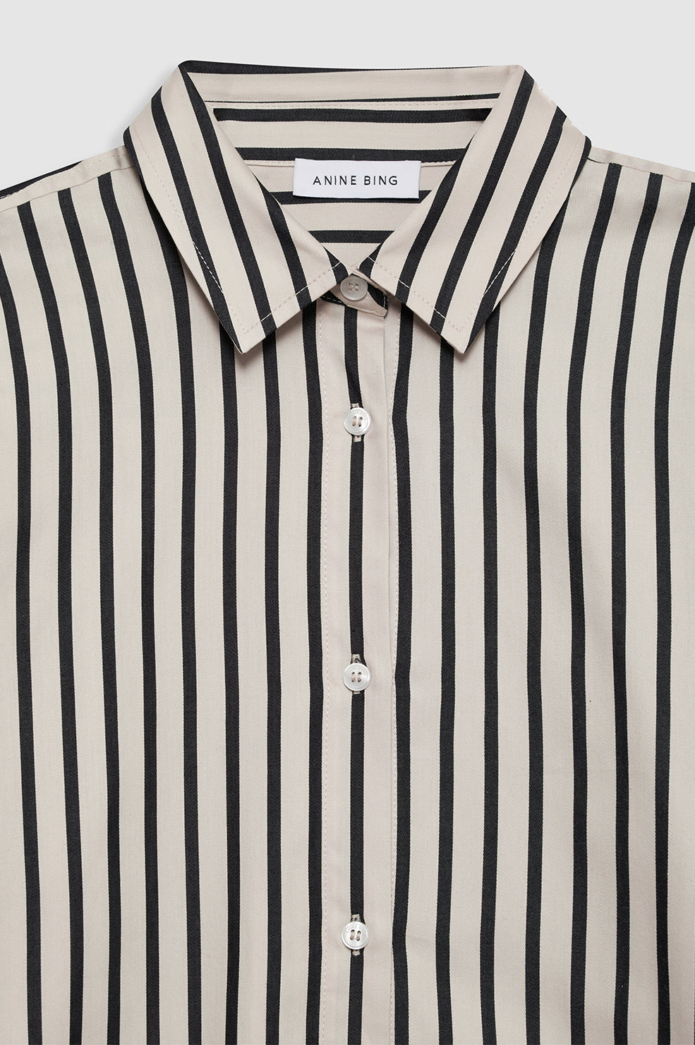 Chemise Plaza - Black & Nude