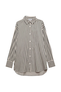 Chemise Plaza - Black & Nude