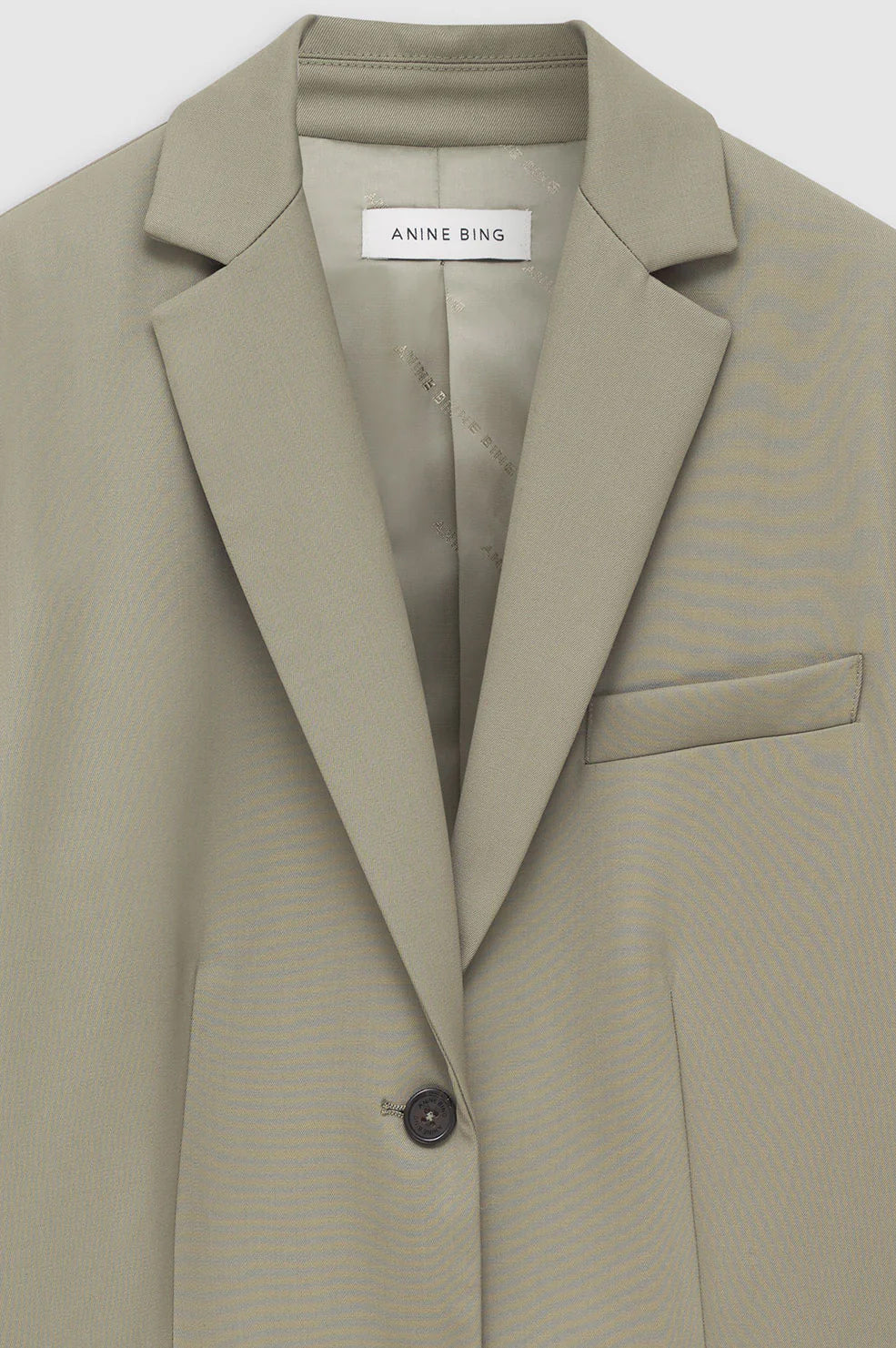 Blazer Quinn en laine - Green