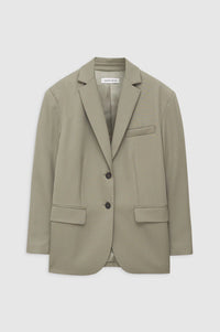QUINN BLAZER - GREEN KHAKI