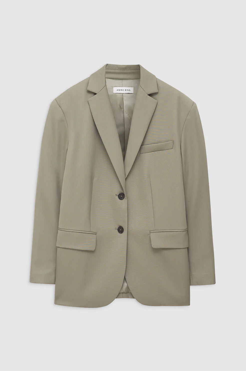 QUINN BLAZER - GREEN KHAKI