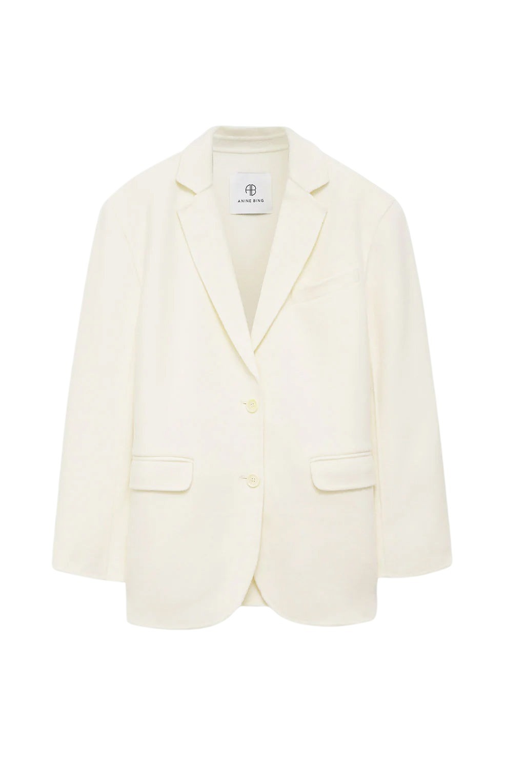 1qty NEW / QUINN BLAZER - WHITE CASHMERE BLEND