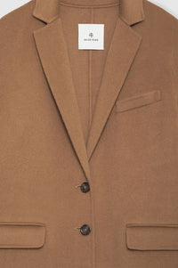 55qty NEW / QUINN COAT - CAMEL CASHMERE BLEND