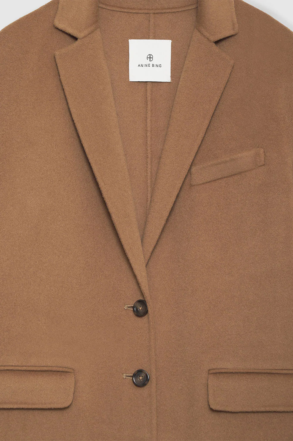 55qty NEW / QUINN COAT - CAMEL CASHMERE BLEND