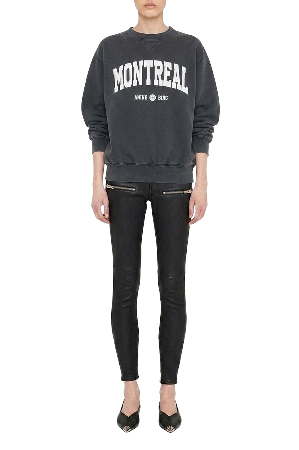 Sweat-shirt Ramona Montreal University - Black