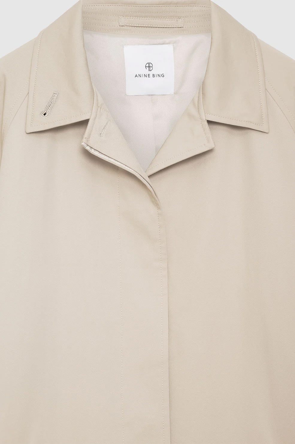 20qty NEW / RANDY TRENCH - BEIGE
