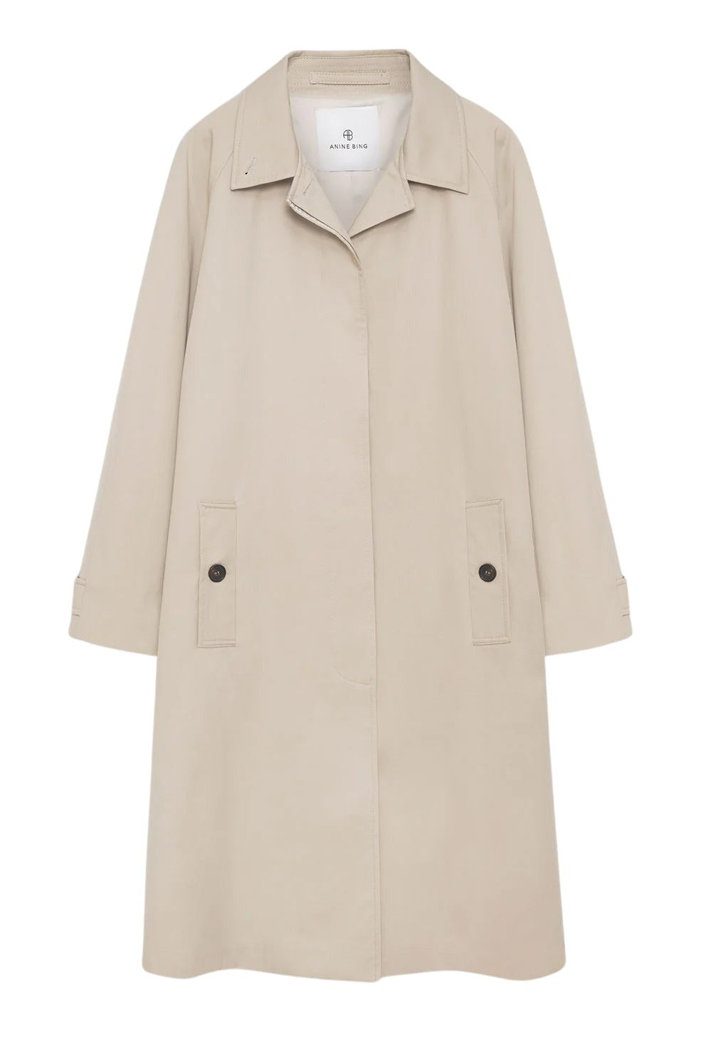 20qty NEW / RANDY TRENCH - BEIGE