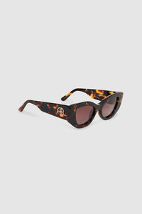 10qty NEW / RENNES SUNGLASSES - DARK TORTOISE