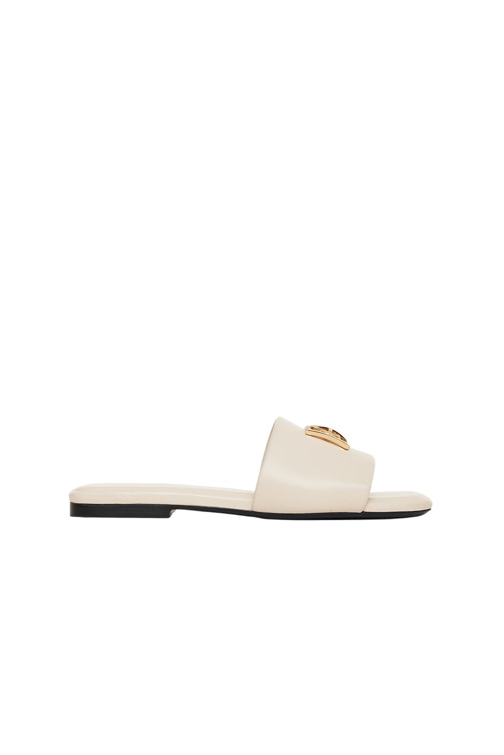 52qty NEW / RIA SLIDES MONOGRAM - IVORY