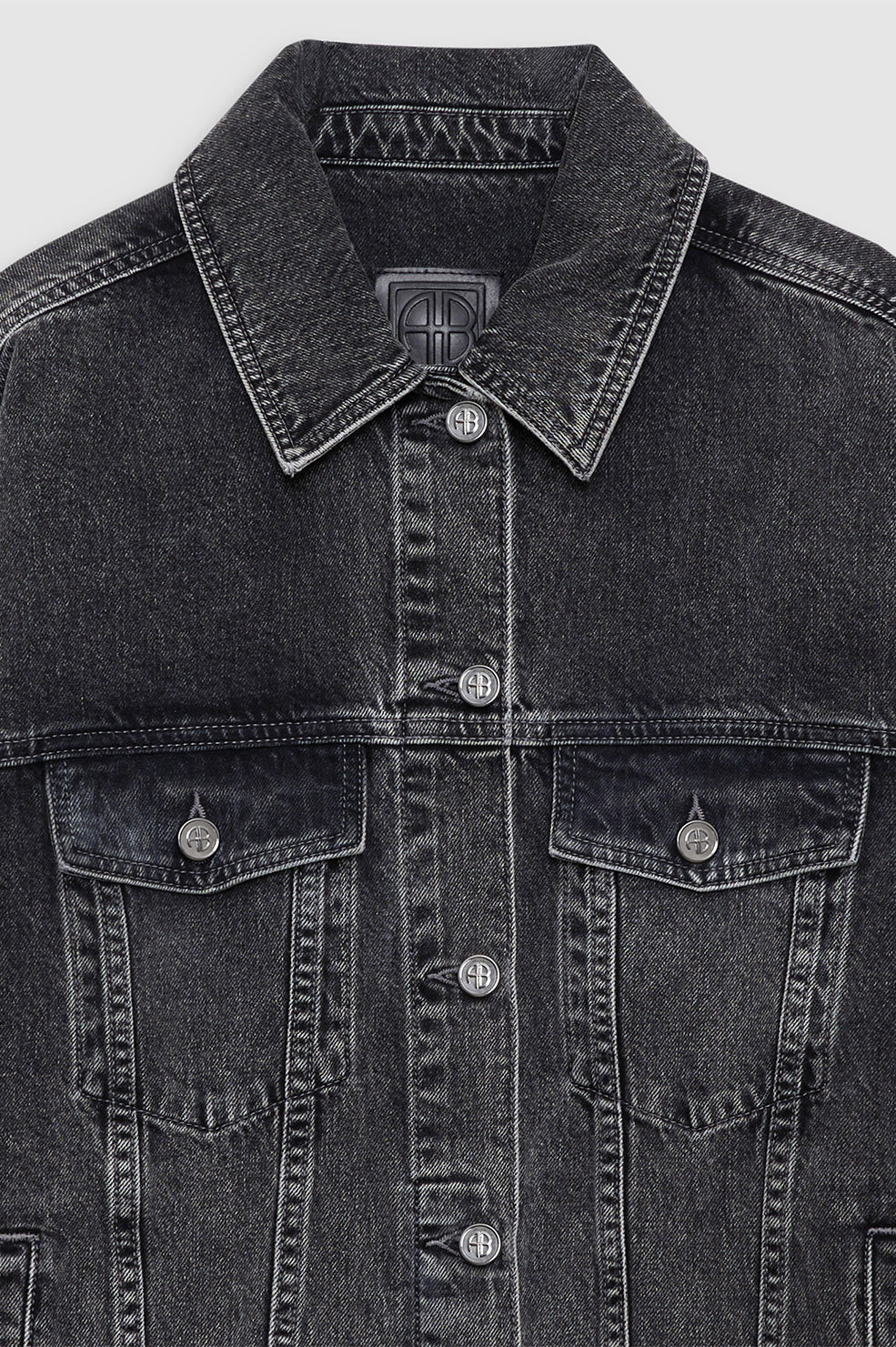 46qty NEW / RORY JACKET - STEEL GREY