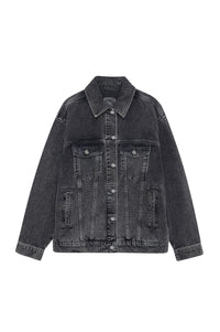 46qty NEW / RORY JACKET - STEEL GREY