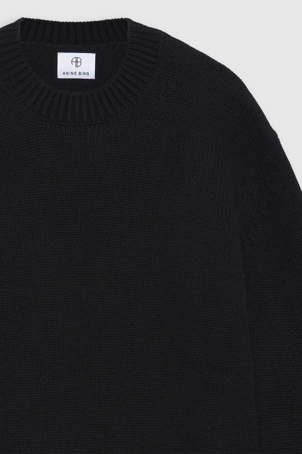 1qty NEW / ROSIE SWEATER - BLACK