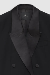 17qty NEW / ROSS BLAZER - BLACK