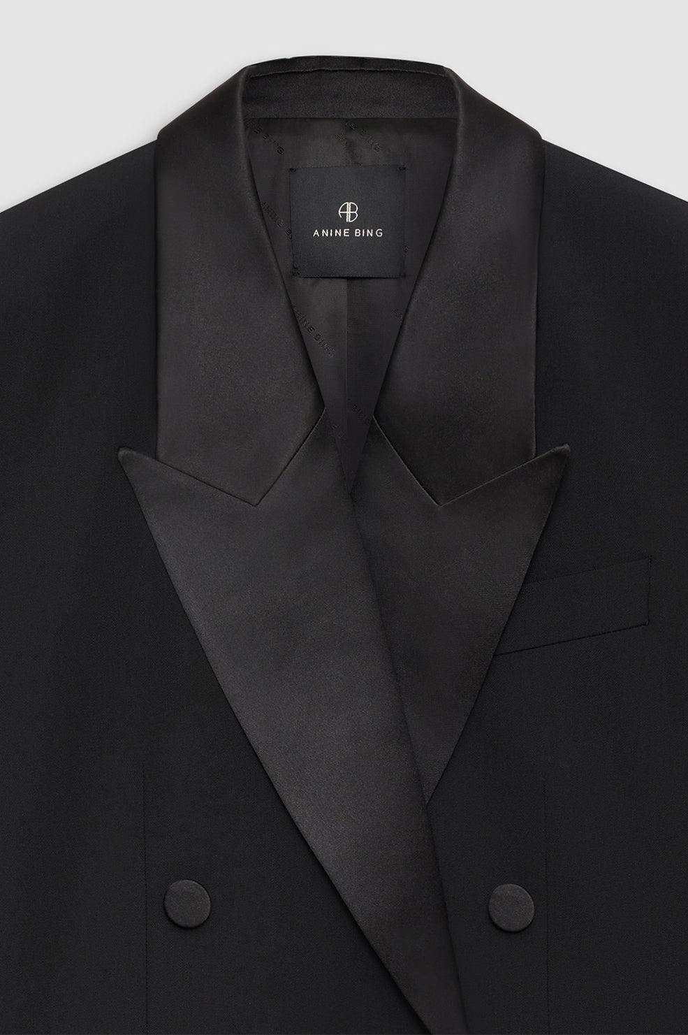 17qty NEW / ROSS BLAZER - BLACK