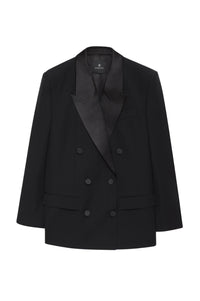 17qty NEW / ROSS BLAZER - BLACK