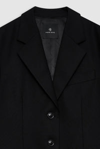 30qty NEW / SARA BLAZER - BLACK