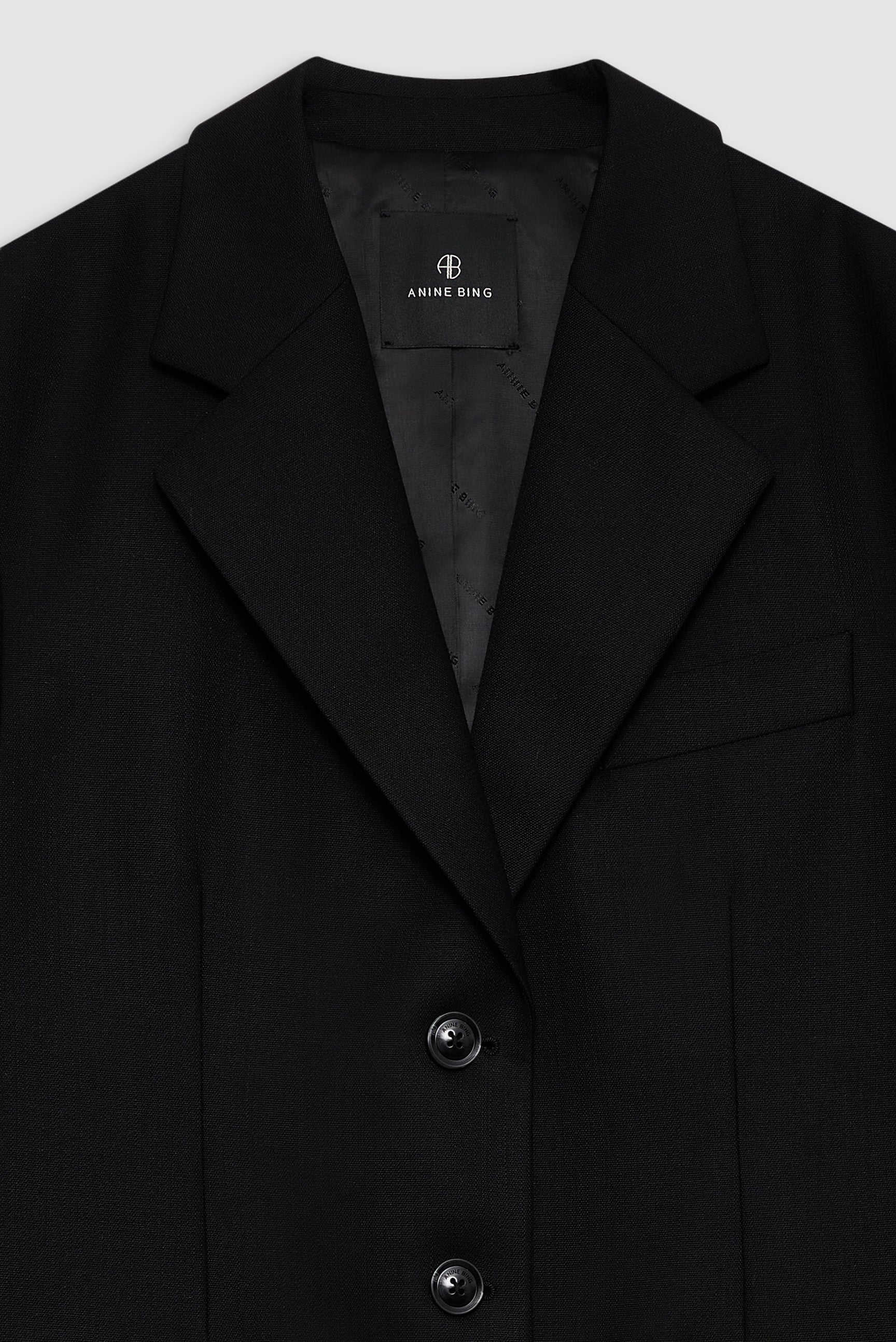 30qty NEW / SARA BLAZER - BLACK